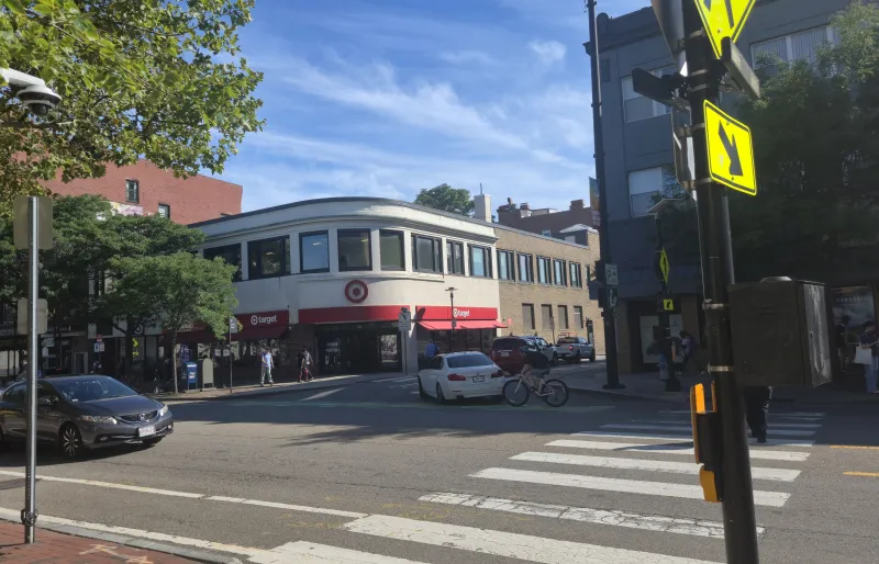 Central Square Target
