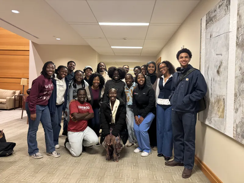 The Board Members of the African Students Association