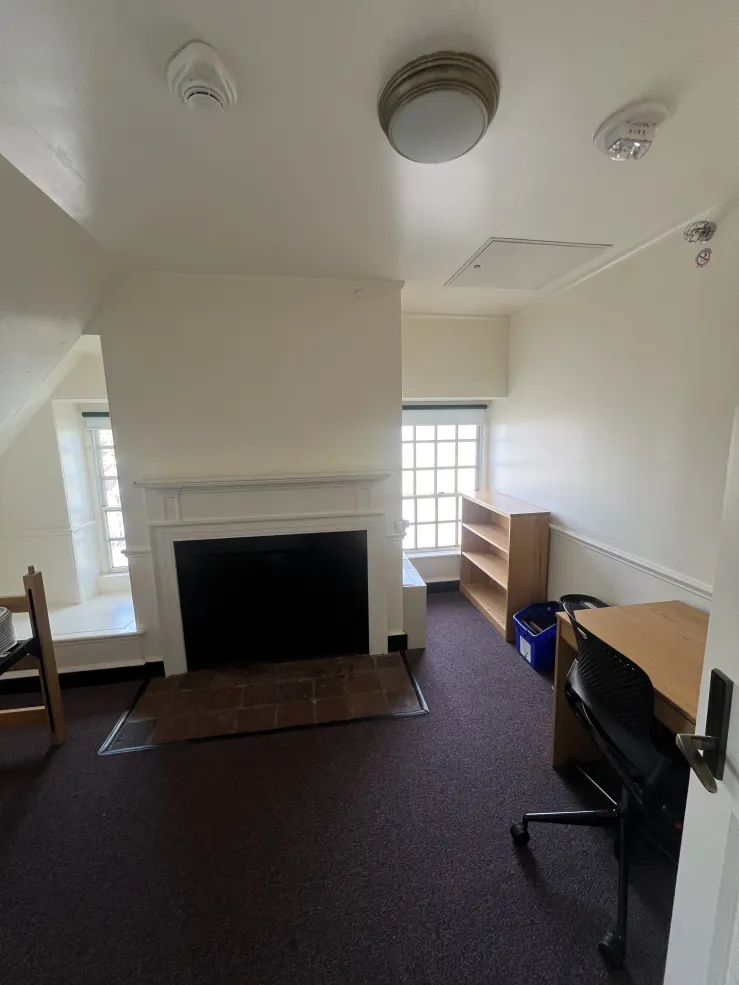 Empty Dorm Room