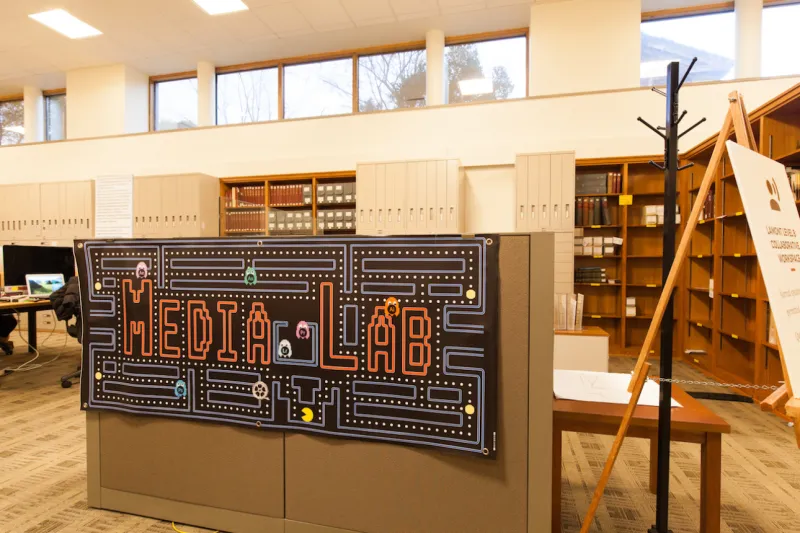 Image of Lamont Multimedia Lab