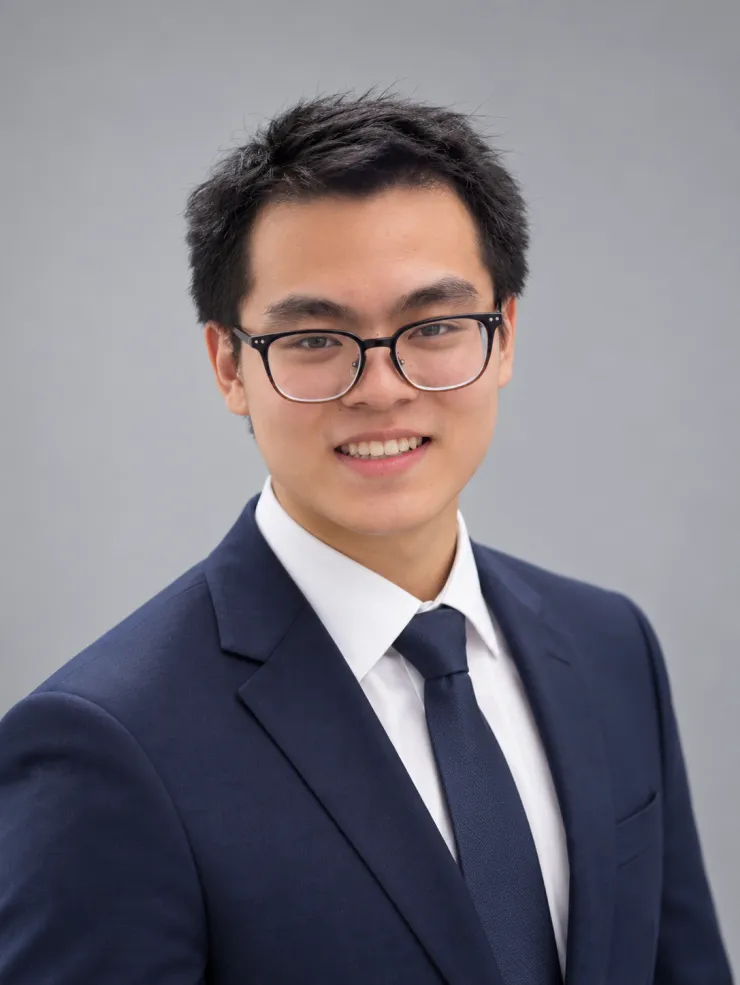Headshot of Virgil Guo '28