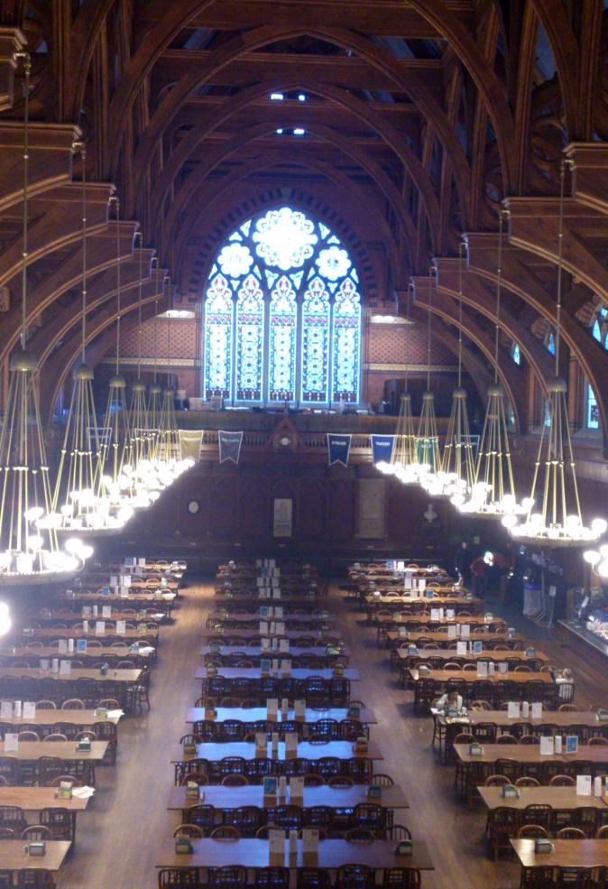 Picture of Annenberg Dining Hall