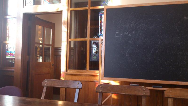 Seminar Room in Memorial Hall