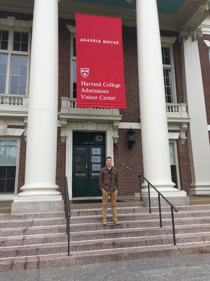 My Admissions Journey | Harvard