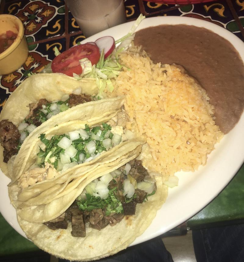 Photograph of tacos