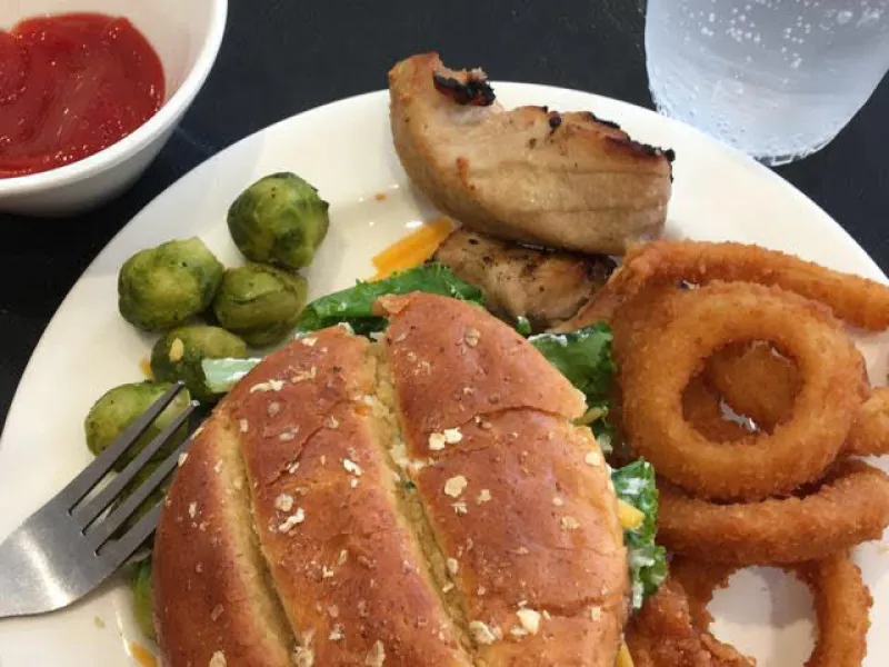 chicken sandwich
