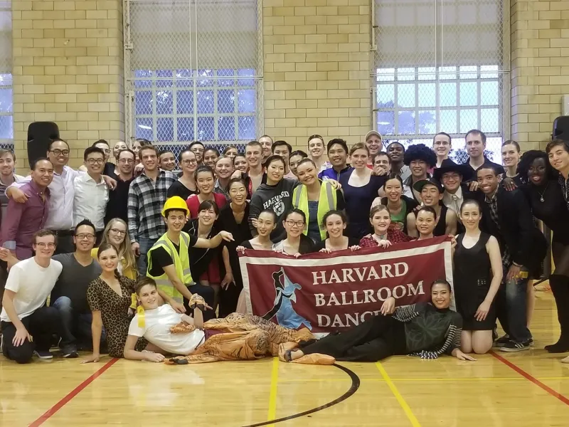Team photo from Harvard Beginner's