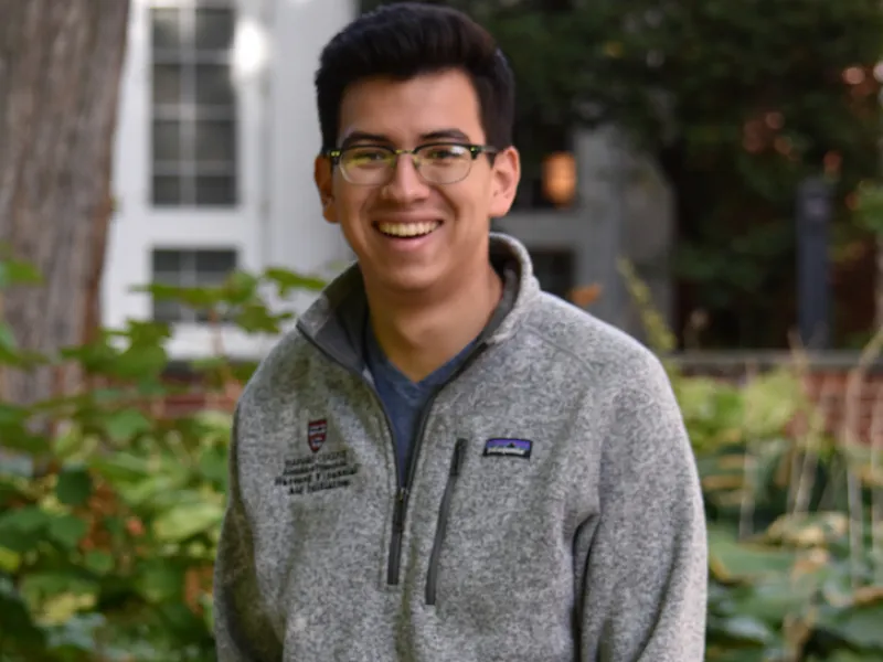 College student, Diego