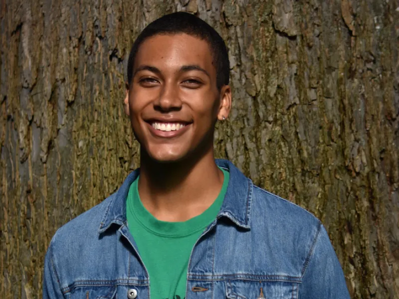 College student, Gabriel