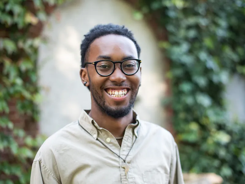College student, Julius