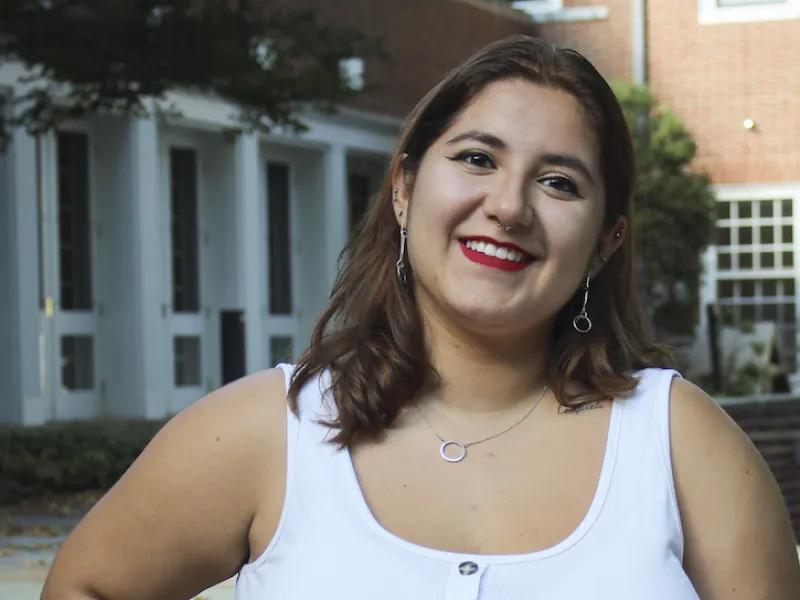 College student, Laura