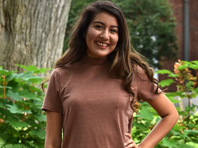 College student, Maribel