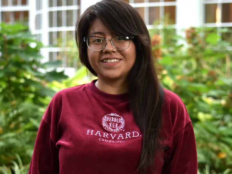 College student, Marilynn
