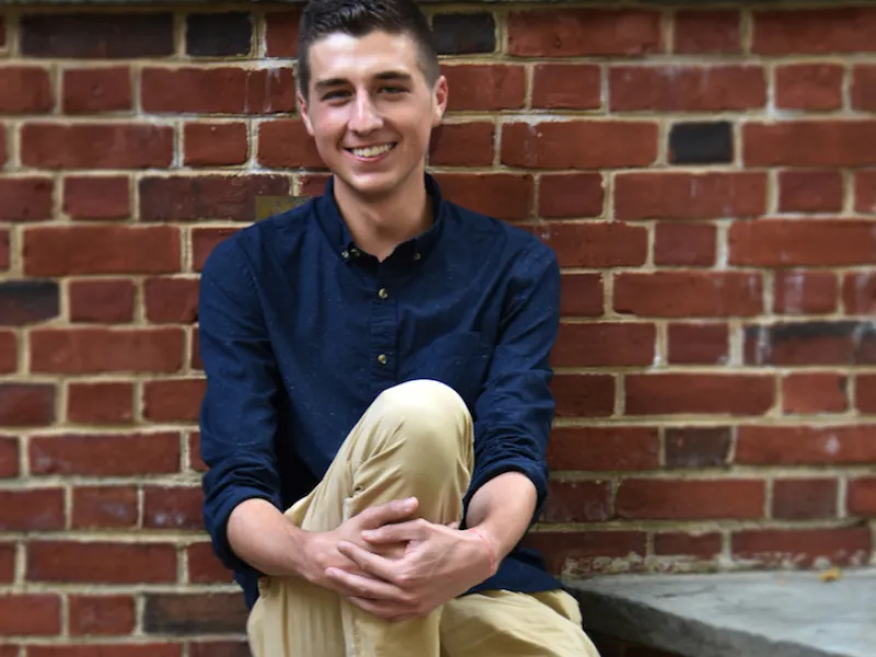 College student, Noah