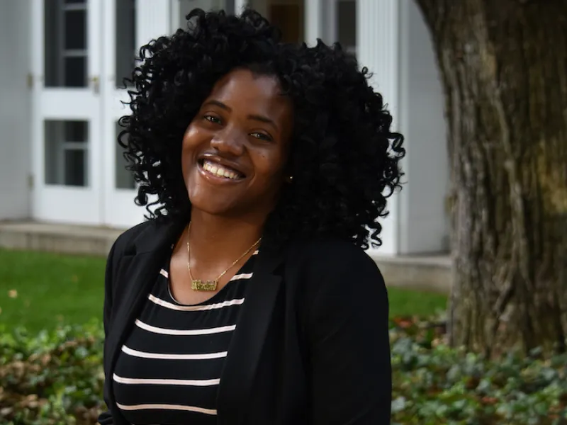 College student, Toluwalase