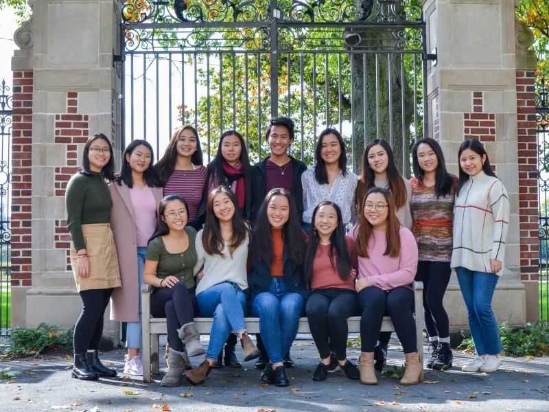Asian American Womxn's Association Board Members '19-20