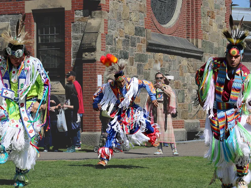 Harvard Powwow Dancers