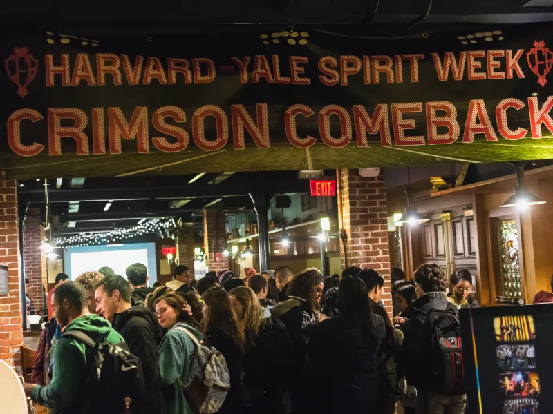 Event at Queen's Head Pub