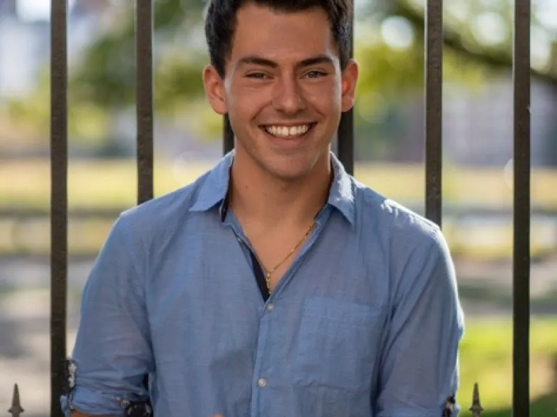 Portrait of Jake