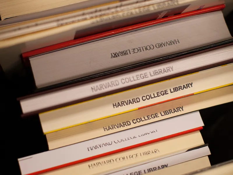 Stack of books