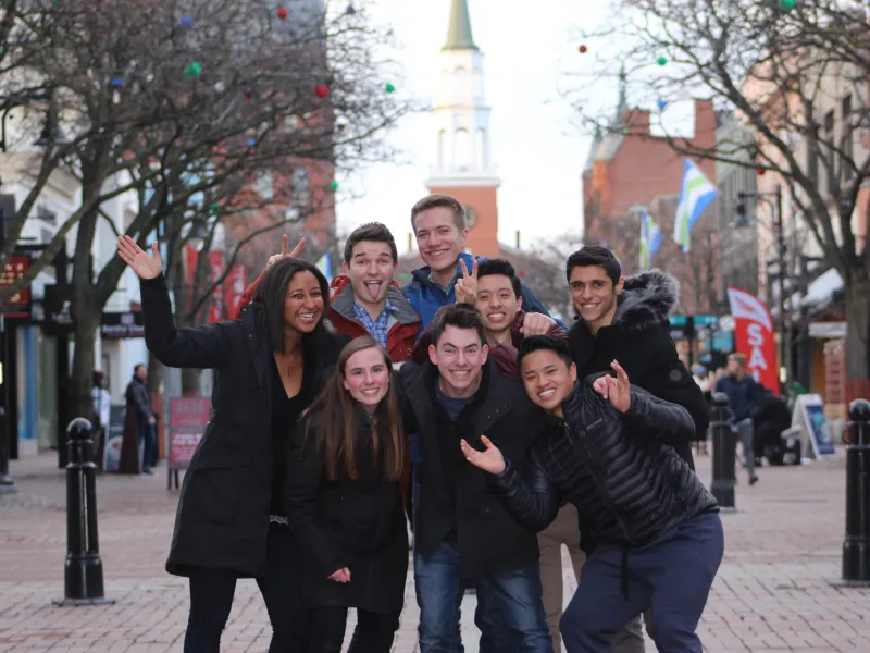 Friends in Burlington, VT