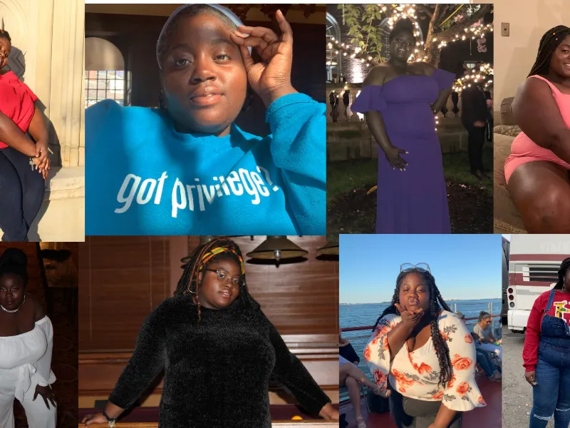 I have made a photo collage with all the outfits I will be featuring in this blog post. 