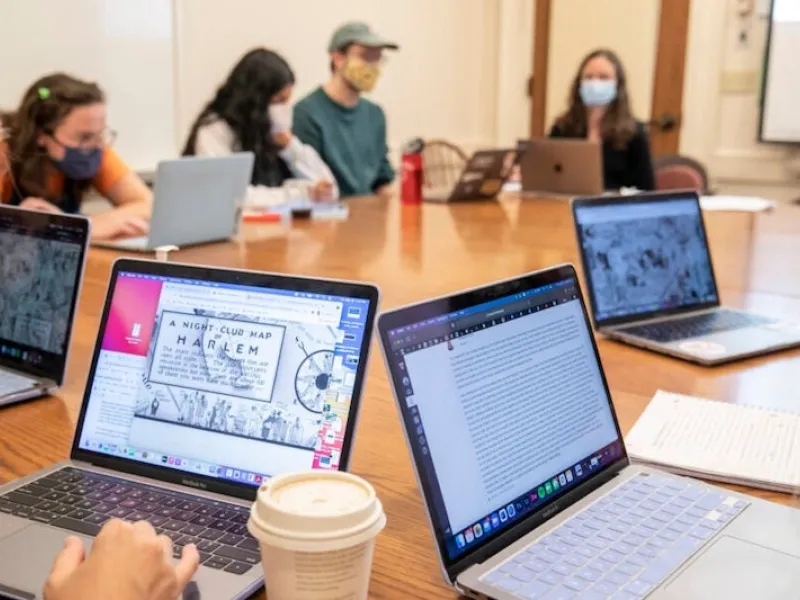 Students in Lucy Caplan's new course examine the relationships between race, culture, history, and music.