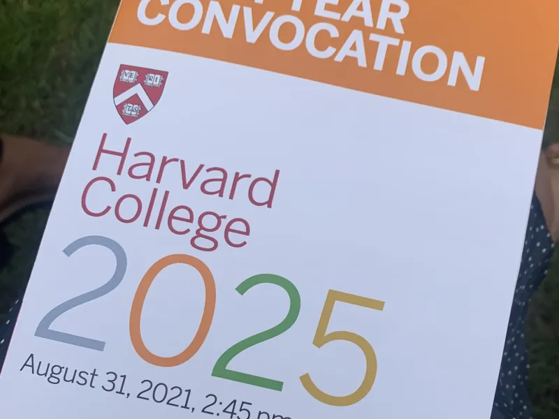 The brochure given to us on Convocation, a day before the start of classes