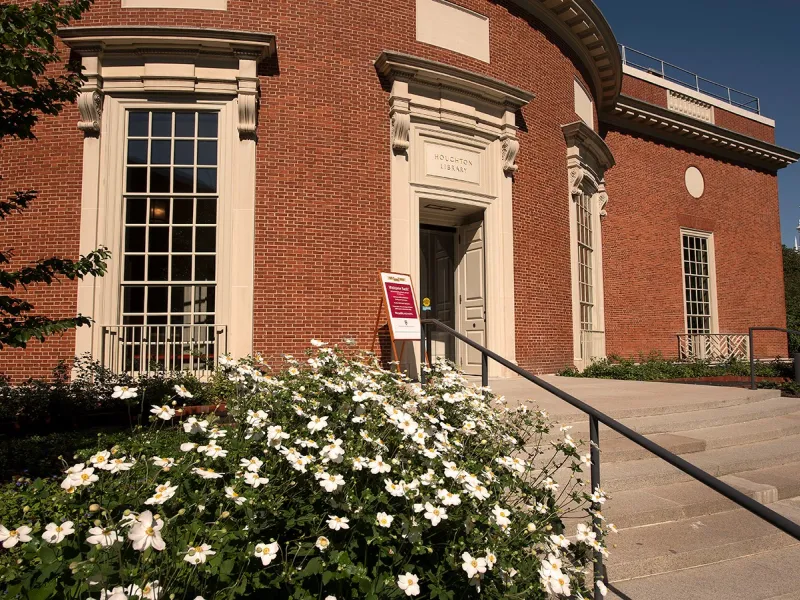 Houghton Library Front