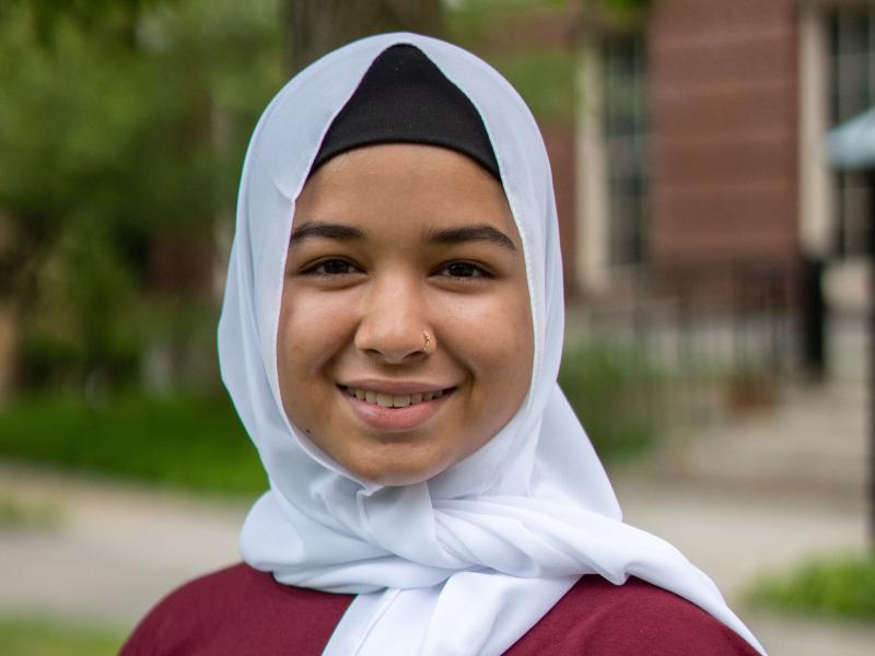 Photo of Samia Afrose, UMRP Coordinator
