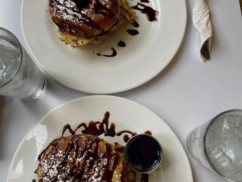 Donut French Toast from Donut Villa Diner