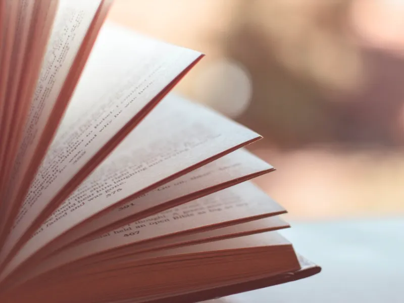 Image of book pages