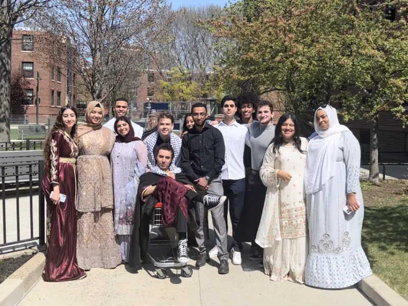 Muslims at Harvard Celebrating Eid 