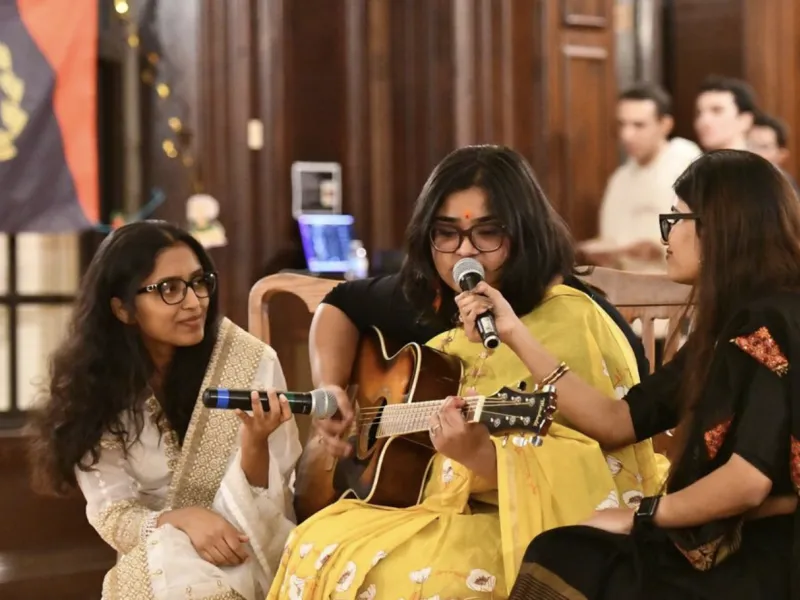 Music Performance at the Pahela Falgun Dawat