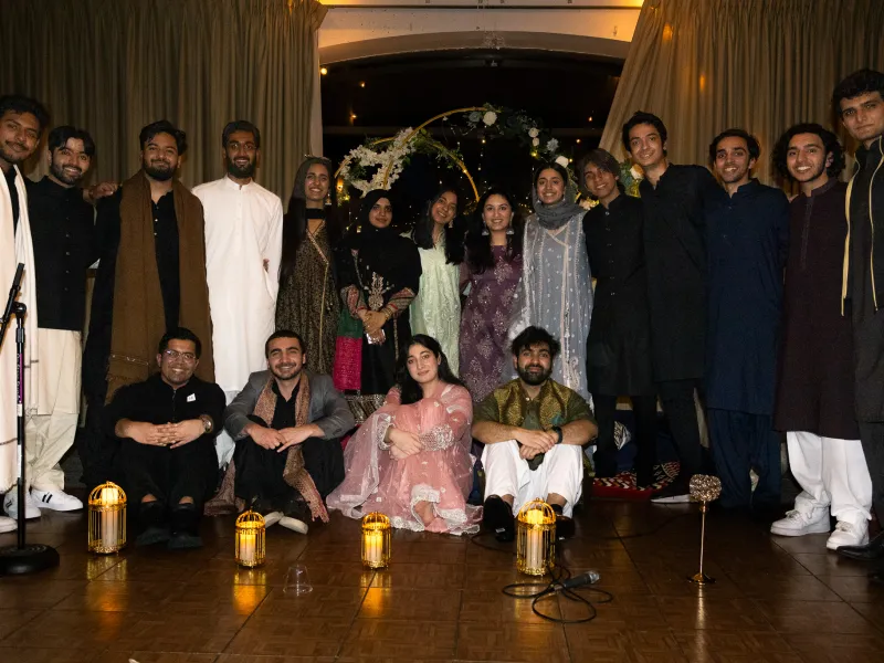 Hana Rehman, a junior in Lowell House, recounts her experience leading Chaand Raat, an event held by the Harvard College Pakistani Students Association. 