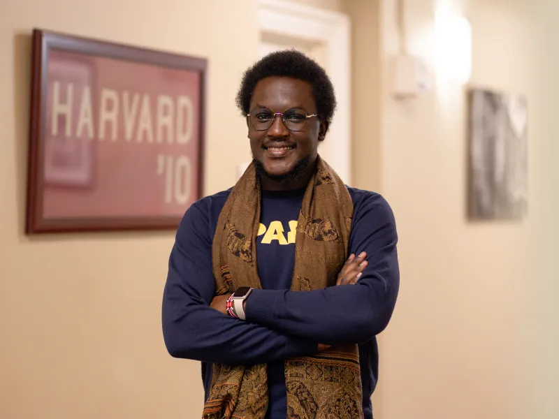 At Harvard, Africa said 