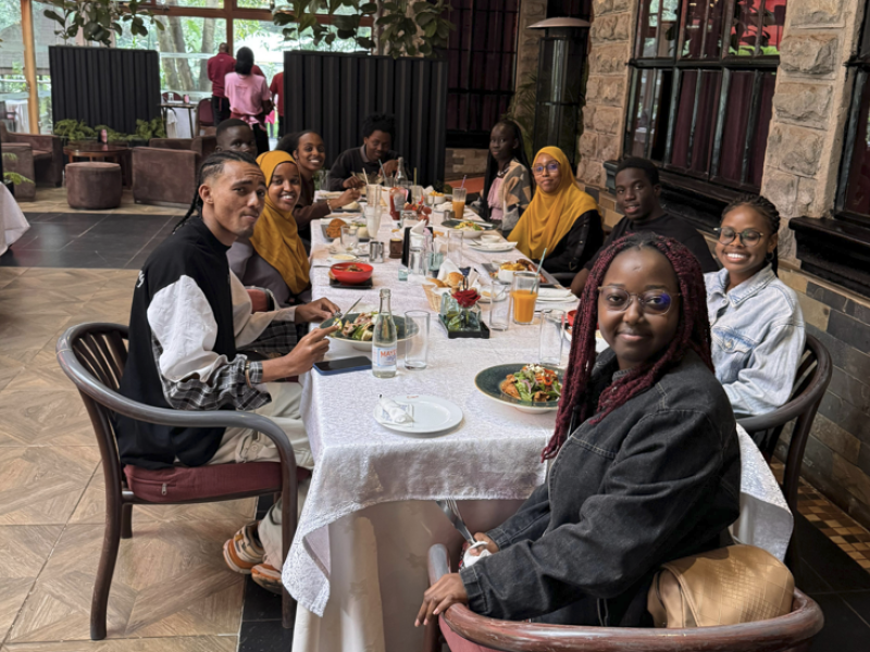 My Harvard Friends from Kenya
