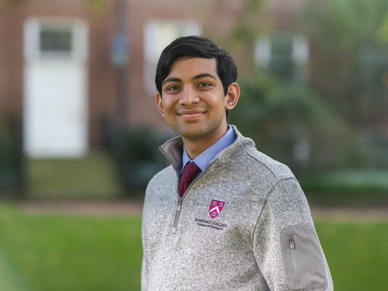 Headshot of Pavan