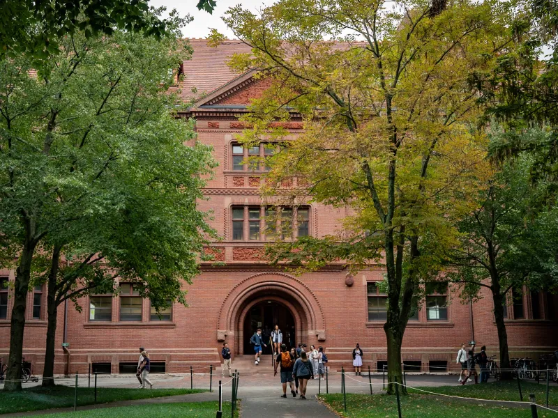 Sever Hall Entrance