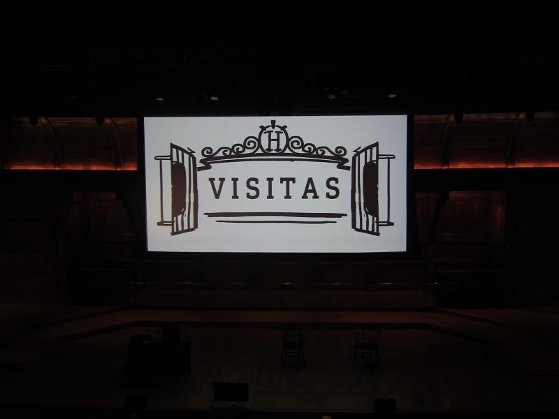 Visitas welcome ceremony