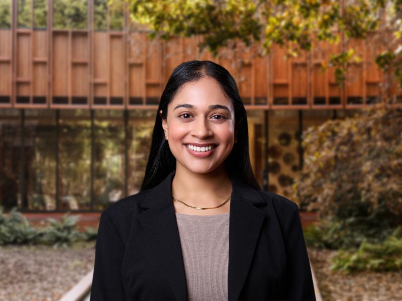 Trisha Prabhu ’22
