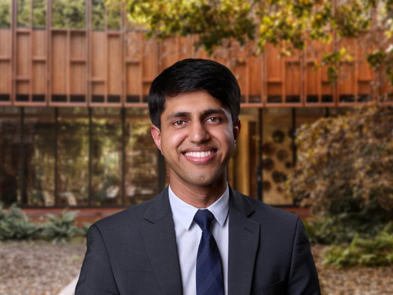 Simar Bajaj ’24 