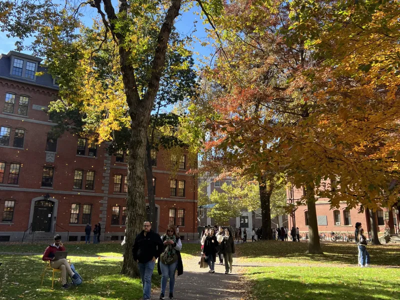 Harvard Yard