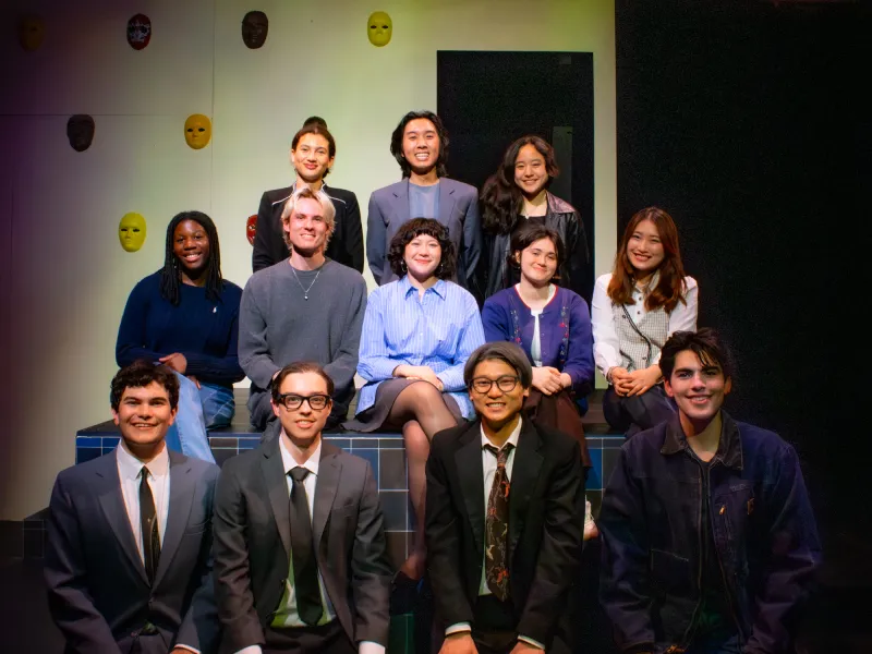 Yellow Face Cast/Directing Team Picture