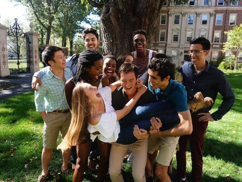 Students from the LowKeys student group