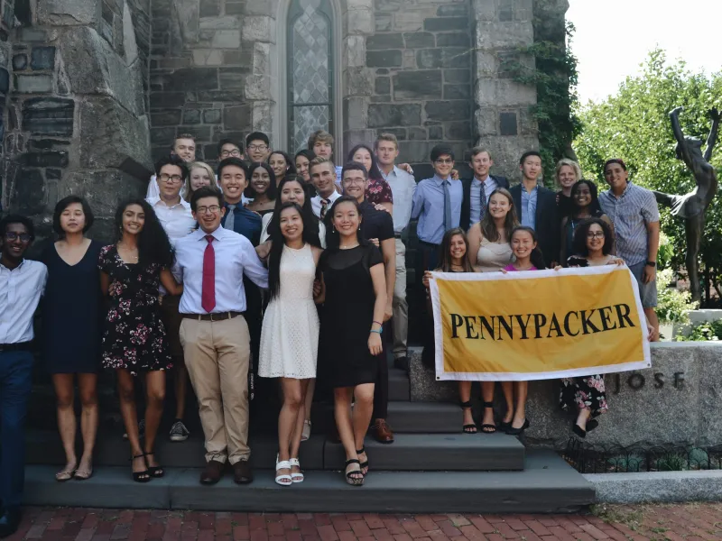 Photo - Pennypacker 2 on Convocation Day