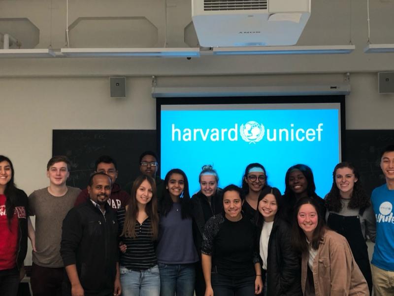 Harvard Undergraduate UNICEF Club