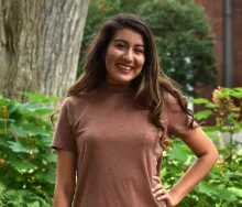 College student, Maribel
