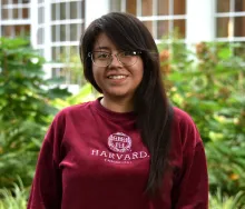 College student, Marilynn