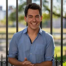 Portrait of Jake